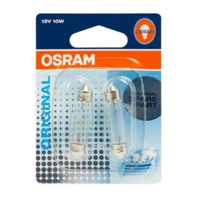 Lampadina per Auto OS6411-02B Osram OS6411-02B C10W 12V 10W di Osram, Kit ricambi e componenti di illuminazione - Rif: S37003...