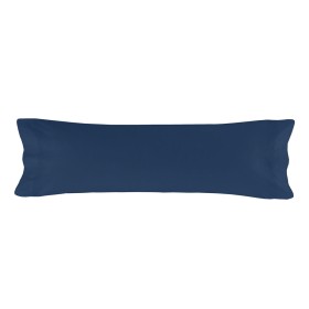 Pillowcase HappyFriday BASIC Navy Blue 45 x 125 cm by HappyFriday, Sheets and pillowcases - Ref: D1609902, Price: 10,26 €, Di...