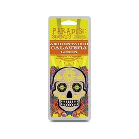 Car Air Freshener Paradise Scents Lemon Skull by BC Corona, Air Freshener - Ref: S3700455, Price: 4,20 €, Discount: %