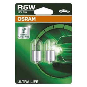 Car Bulb OS5007ULT-02B Osram OS5007ULT-02B R5W 5W 12V (2 Pieces) by Osram, Bulbs - Ref: S3700798, Price: 3,47 €, Discount: %