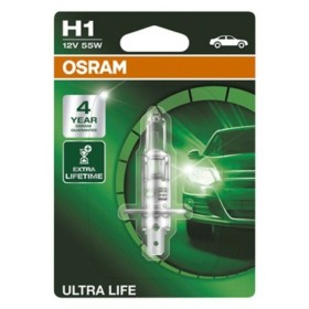 Bombilla para Automóvil Osram 64150ULT-01B H1 12V 55W 3200K de Osram, Bombillas - Ref: S3700806, Precio: 8,07 €, Descuento: %