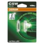 Ampoule pour voiture Osram OS6418ULT-02B Ultralife C5W 12V 5W de Osram, Jeux de pièces et de composants d'éclairage - Réf : S...