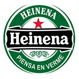 Adesivo para Automóveis Heinena BigBuy Car - 1