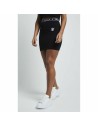 jupe de tennis SikSilk Elastic Noir (36) | Tienda24 Tienda24.eu