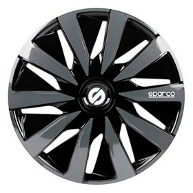 Copri Cerchioni Sparco Lazio Nero/Grigio 15" di Sparco, Copricerchi - Rif: S3701436, Prezzo: 43,16 €, Sconto: %