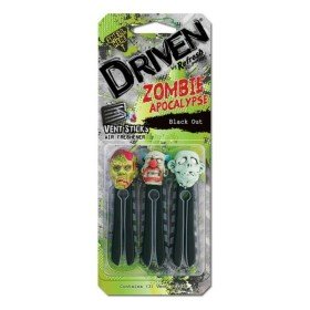 Désodorisant Pour Voiture California Scents Driven Sticks Zombie de California Scents, Désodorisants - Réf : S3701607, Prix :...