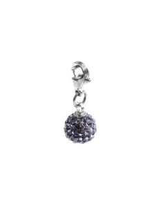 Perlina Folli Follie 3P16FAMOR Viola 2 cm da Folli Follie, Bead Charm - Ref: S0357442, Precio: 14,56 €, Descuento: %