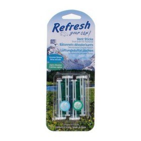 Désodorisant Pour Voiture California Scents Vent Sticks Summer Breeze (2 pcs) de California Scents, Désodorisants - Réf : S37...