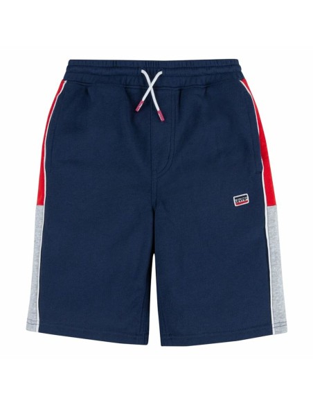 Short de Sport pour Enfants Levi's Kids Bleu foncé | Tienda24 Tienda24.eu