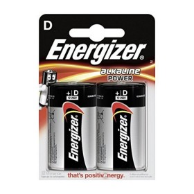 Batteries Energizer 638203 LR20 1,5 V 1.5 V (2 Unités) de Energizer, Piles jetables - Réf : S3701639, Prix : 6,38 €, Remise : %