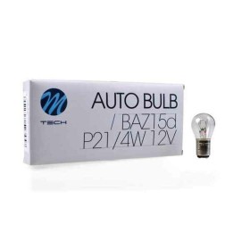 Ampoule pour voiture MTECZ37 M-Tech Z37 P21/4W 12 V (10 pcs) de M-Tech, Ampoules - Réf : S3702127, Prix : 4,28 €, Remise : %