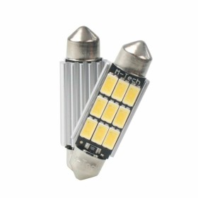 Lampadina LED M-Tech C5W 12V di M-Tech, Kit ricambi e componenti di illuminazione - Rif: S3702319, Prezzo: 6,29 €, Sconto: %