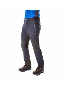 Long Sports Trousers Joluvi Out Kilkenny Black Moutain | Tienda24 Tienda24.eu