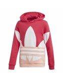 Camisola Infantil Adidas Trefoil Coral | Tienda24 Tienda24.eu