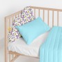 Cot protector HappyFriday Le Petit Prince Ses amis Multicolour 60 x 40 cm | Tienda24 - Global Online Shop Tienda24.eu