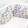 Cot protector HappyFriday Le Petit Prince Ses amis Multicolour 60 x 40 cm | Tienda24 - Global Online Shop Tienda24.eu