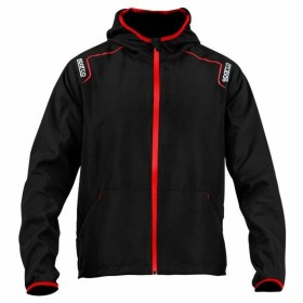 Veste Coupe-Vent Sparco Noir XL de Sparco, Vestes - Réf : S3707453, Prix : 42,06 €, Remise : %