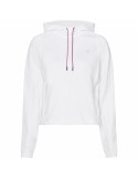 Sweat à capuche femme Calvin Klein Performance Blanc | Tienda24 Tienda24.eu