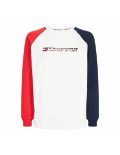 Felpa senza Cappuccio Uomo Tommy Hilfiger Knit Crew Bianco da Tommy Hilfiger, Uomo - Ref: S6497355, Precio: 137,73 €, Descuen...