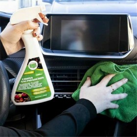 Produto de Limpeza para Painel de Instrumentos Motorkit MOT10320 500 ml Maçã de Motorkit, Sistemas de combustível - Ref: S371...