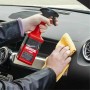 Microfibre cleaning cloth Plastic by BigBuy Car, Cleaners - Ref: S37112448, Price: 7,18 €, Discount: %