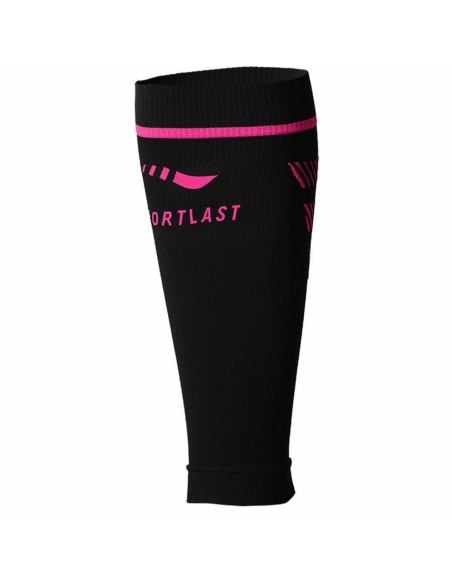 Pantorrilleras Deportivas de Compresión Medilast Pro Running Negro XS | Tienda24 Tienda24.eu