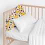 Cot protector HappyFriday Mr Fox Tea time Multicolour 60 x 40 cm by HappyFriday, Bed accessories - Ref: D1609914, Price: 5,47...