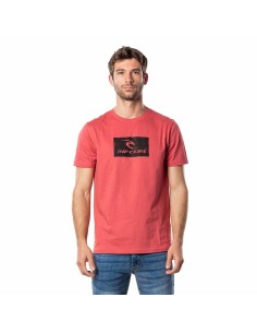 Maglia a Maniche Corte Uomo Rip Curl Hallmark Rosso da Rip Curl, T-shirt - Ref: S6497992, Precio: 18,00 €, Descuento: %