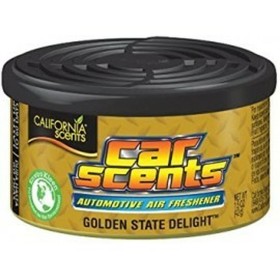 Car Air Freshener California Scents CCS-1223CTMC Golden State Delight Can 42 g by California Scents, Air Freshener - Ref: S37...