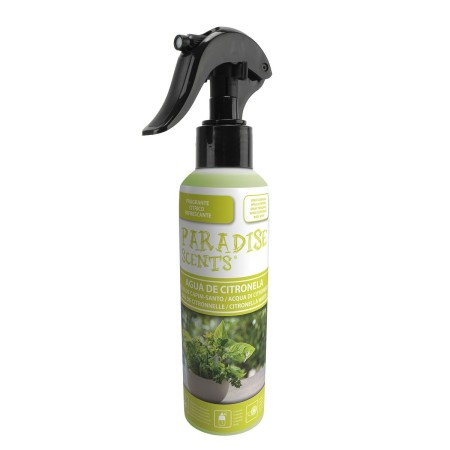 Spray Diffuseur Paradise Scents PER70027 Citronnelle 200 ml de Paradise Scents, Vaporisateurs - Réf : S37114176, Prix : 6,30 ...