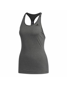 Maglia Smanicata da Donna Adidas 3 Stripes Tank Grigio scuro da Adidas, Donna - Ref: S6497999, Precio: 18,72 €, Descuento: %