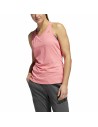 Women's Sleeveless T-shirt Adidas 3 Stripes Tank Pink | Tienda24 Tienda24.eu