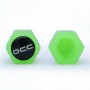 Juego de Tapones OCC Motorsport OCCLEV002 4 Unidades Fluorescente Verde | Tienda24 - Global Online Shop Tienda24.eu