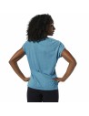 Ärmelloses Damen-T-Shirt Reebok Burnout Blau | Tienda24 Tienda24.eu