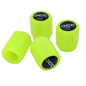 Juego de Tapones OCC Motorsport OCCLEV002 4 Unidades Fluorescente Verde | Tienda24 - Global Online Shop Tienda24.eu