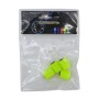 Set of Plugs and Sockets OCC Motorsport OCCLEV005 4 Units Fluorescent Yellow | Tienda24 - Global Online Shop Tienda24.eu