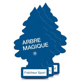 Ambientador Para Automóveis Arbre Magique Sport Pinheiro Laranja (3 Unidades) de Arbre Magique, Ambientadores - Ref: S3711456...