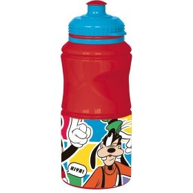 Water bottle Mickey Mouse CZ11345 Sporting 380 ml Red Plastic by Mickey Mouse, Water bottles - Ref: S37114577, Price: 6,00 €,...