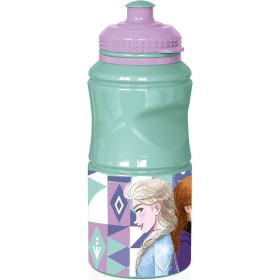 Bouteille d'eau Frozen CZ11344 Sportive 380 ml Plastique de Frozen, Bouteilles d'eau - Réf : S37114578, Prix : 5,29 €, Remise...