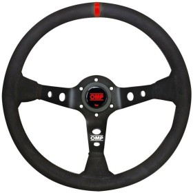 Volante Racing OMP OMPOD/1954/NR Ø 35 cm Negro/Rojo Negro de OMP, Volantes y ejes de volante - Ref: S37114861, Precio: 206,14...