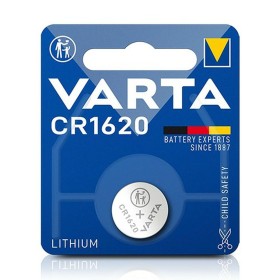 Lithium Button Cell Battery Varta CR 1620 CR1620 3 V 70 mAh by Varta, Adapters - Ref: S37115440, Price: 4,39 €, Discount: %