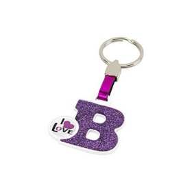 Porte-clés Lettre B de BigBuy Car, Porte-clés - Réf : S3712046, Prix : 4,95 €, Remise : %