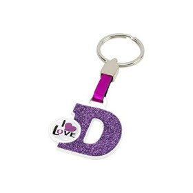 Keychain Letter D by BigBuy Car, Key Rings - Ref: S3712048, Price: 4,95 €, Discount: %