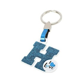 Keychain Letter H by BigBuy Car, Key Rings - Ref: S3712052, Price: 4,95 €, Discount: %