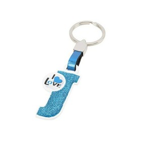 Keychain Letter J by BigBuy Car, Key Rings - Ref: S3712053, Price: 4,95 €, Discount: %