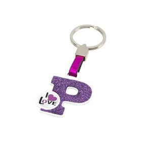 Keychain Letter P by BigBuy Car, Key Rings - Ref: S3712056, Price: 4,95 €, Discount: %