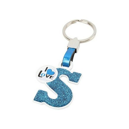 Keychain Letter S by BigBuy Car, Key Rings - Ref: S3712057, Price: 4,95 €, Discount: %