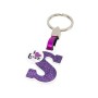 Keychain Letter S by BigBuy Car, Key Rings - Ref: S3712057, Price: 4,95 €, Discount: %