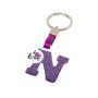 Keychain Letter N by BigBuy Car, Key Rings - Ref: S3712058, Price: 4,95 €, Discount: %