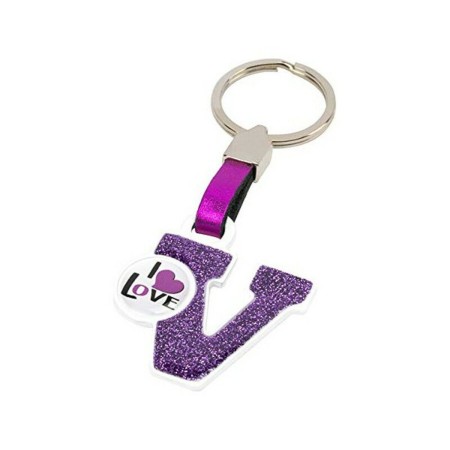 Porte-clés Lettre V de BigBuy Car, Porte-clés - Réf : S3712059, Prix : 4,95 €, Remise : %